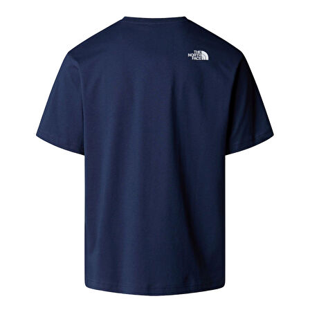 The North Face M MOUNTAIN LOGO RELAXED S/S POCKET TEE Erkek Tişört NF0A8E3M8K21