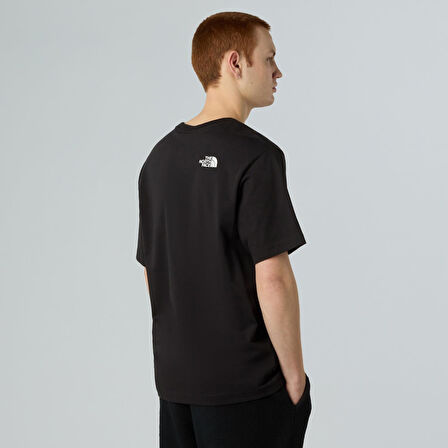 The North Face  U Icon Mountaın   Relaxed S/S Tişört Nf0A8Eu7Jk31