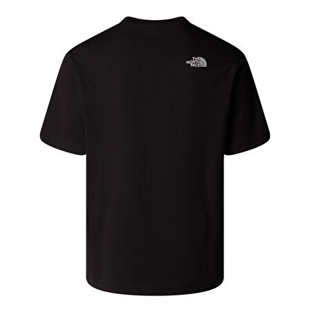 The North Face  U Icon Mountaın   Relaxed S/S Tişört Nf0A8Eu7Jk31