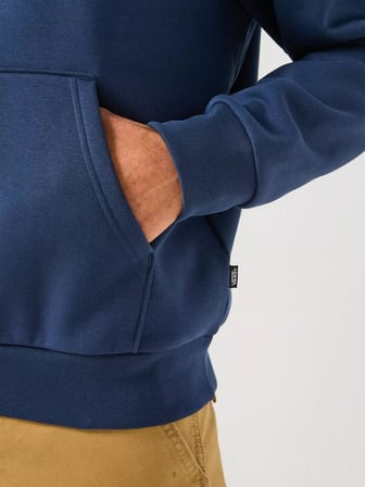 Vans LEFT CHEST PO Kapüşonlu Erkek Sweatshirt VN000R9YLKZ1