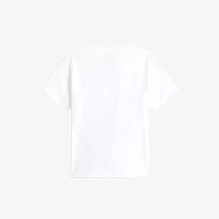 VANS BY BLOCKED BOX SS TEE VN000RBCWHT1