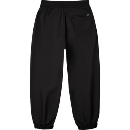MN BLOCKED BOX LOOSE SWEATPANT FT Erkek Siyah Eşofman Altı - VN000RAX