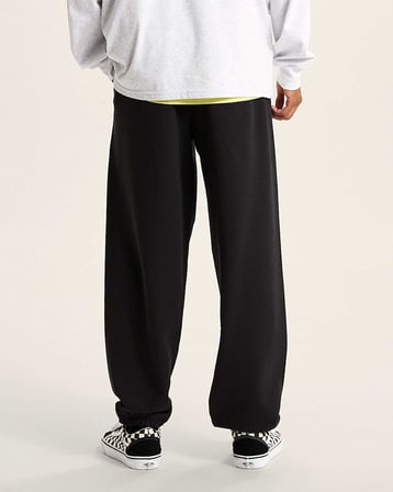MN BLOCKED BOX LOOSE SWEATPANT FT Erkek Siyah Eşofman Altı - VN000RAX
