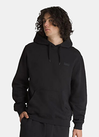 Vans Düz Erkek Çocuk Siyah Sweatshırt VN000RDHBLK1-BY Vans SK8 PO