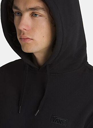 Vans Düz Erkek Çocuk Siyah Sweatshırt VN000RDHBLK1-BY Vans SK8 PO
