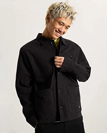 VANS Drill Chore Canvas Jacket VN000KV1BLK1