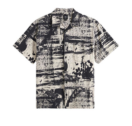 000P86F0V1-R Vans Fallon Ss Woven Erkek G&amp;ouml;mlek Lacivert