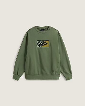VANS Original Standards 2-Tone Crew ERKEK SWEATSHIRT VN000P8CEN61