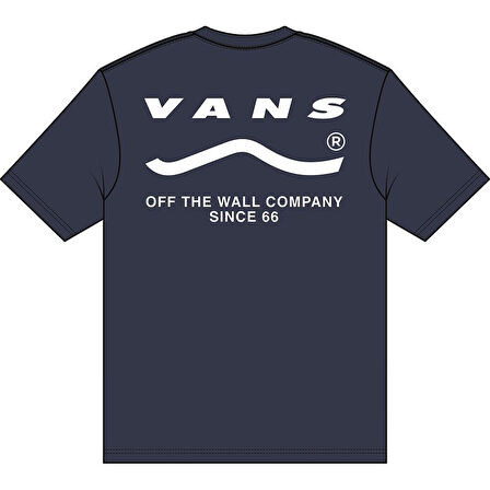 Determined SS Erkek Lacivert T-Shirt - VN000PEY