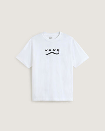 Determined SS Erkek Beyaz T-Shirt - VN000PEY