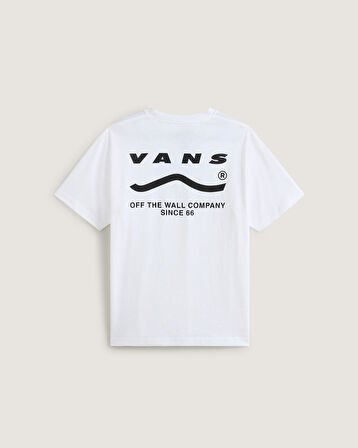 Determined SS Erkek Beyaz T-Shirt - VN000PEY