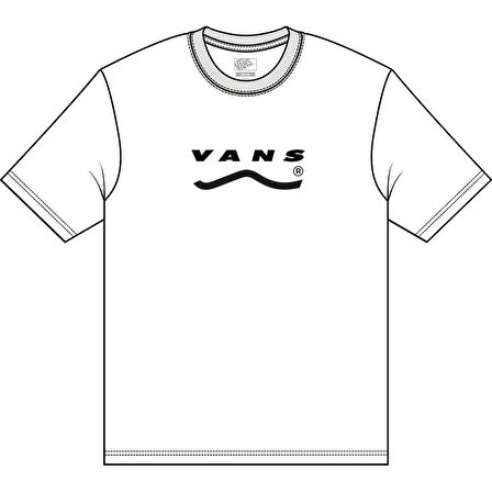 Determined SS Erkek Beyaz T-Shirt - VN000PEY