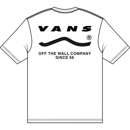 Determined SS Erkek Beyaz T-Shirt - VN000PEY