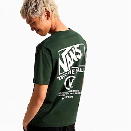 VANS Stacked Hi SS Tee VN000PEWEMU1