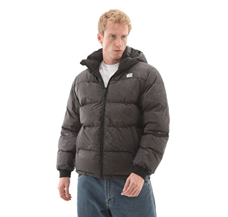 000PJ7BLK1-R Vans Mte Bridgewood Reversible Puffer Erkek Mont Siyah