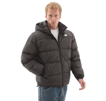 000PJ7BLK1-R Vans Mte Bridgewood Reversible Puffer Erkek Mont Siyah
