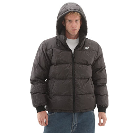 000PJ7BLK1-R Vans Mte Bridgewood Reversible Puffer Erkek Mont Siyah