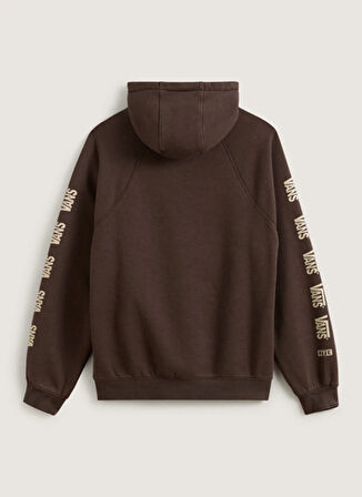 Vans VN000PJR3N11-MTE Mesa PO Kahve Bisiklet Yaka Normal Düz Erkek Sweatshırt