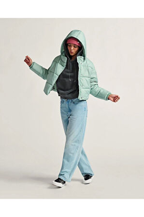 VANS Hillgate Cropped Puffer KADIN MONT VN000PK1EMW1