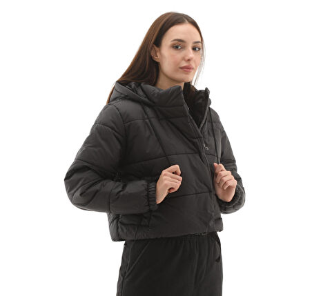 000PK1BLK1-R Vans Hillgate Cropped Puffer Kadın Mont Siyah