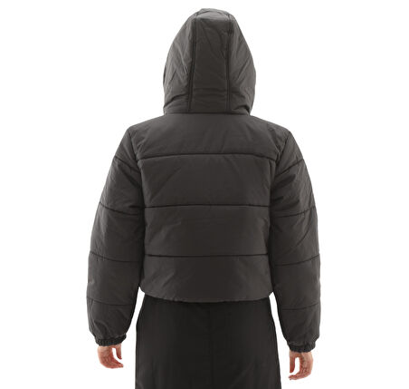000PK1BLK1-R Vans Hillgate Cropped Puffer Kadın Mont Siyah