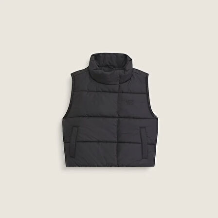 VANS MTE Hillgate Cropped Vest KADIN MONT VN000PK5BLK1