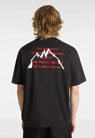 VANS MTE International SS Tee VN000PKSBLK1