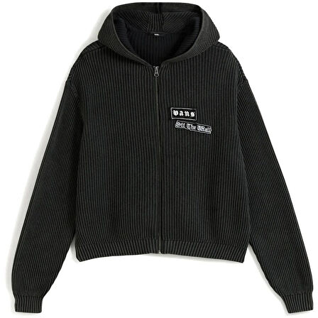 VANS Ximeno Zip Sweater VN000Q2ABLK1