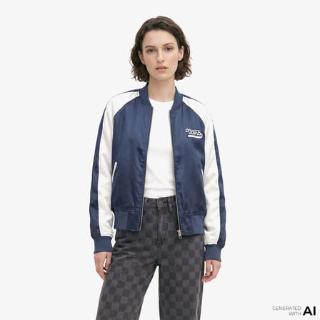 Vans Sirelle Novelty Puddle Kadın Siyah Pantolon