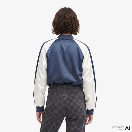 Vans Sirelle Novelty Puddle Kadın Siyah Pantolon