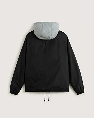 VANS Riley Hooded Coaches Jacket VN000P75BLK1