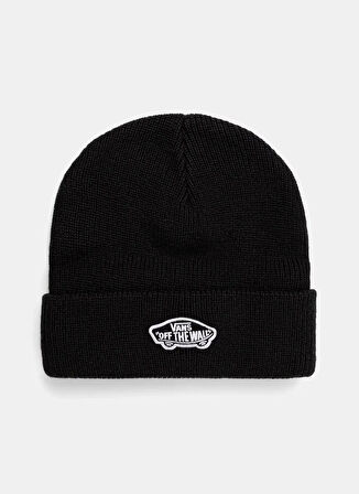 Vans Siyah Erkek Çocuk Bere VN000Q1FBLK1-Vans Classic Cuff Bean
