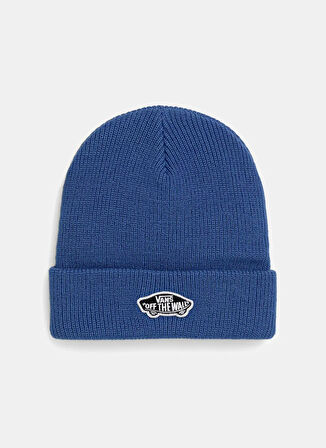 Vans Mavi Erkek Çocuk Bere VN000Q1F7WM1-Vans Classic Cuff Bean