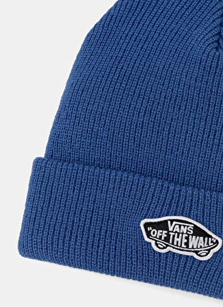 Vans Mavi Erkek Çocuk Bere VN000Q1F7WM1-Vans Classic Cuff Bean