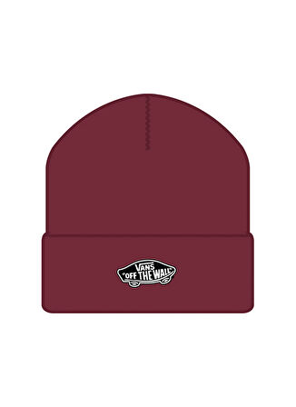 Vans Bordo Erkek Çocuk Bere VN000Q1FBRD1-Vans Classic Cuff Bean