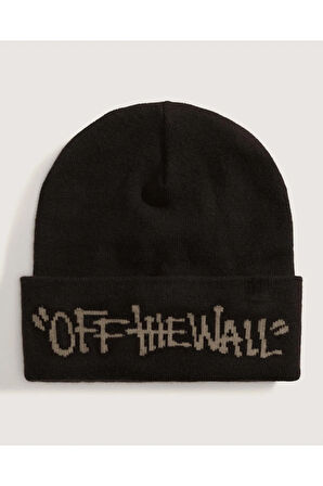 VANS Let Loose Tall Cuff Beanie ÇOCUK BERE VN000Q1JBLK1