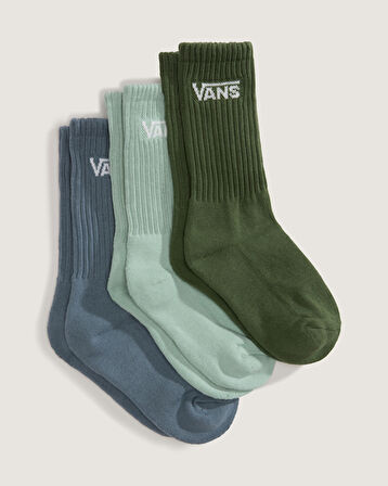 Vans Classic Crew Çorap - 3 Çift