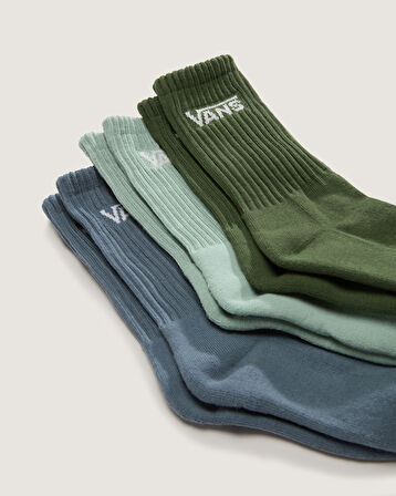 Vans Classic Crew Çorap - 3 Çift
