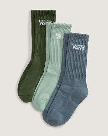 Vans Classic Crew Çorap - 3 Çift