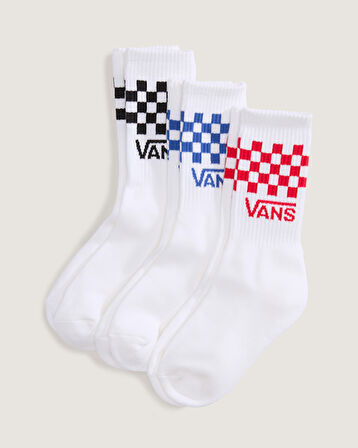Vans Classic Check Crew Çorap - 3 Çift
