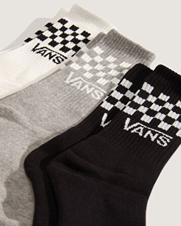 Vans Classic Check Crew Çorap - 3 Çift