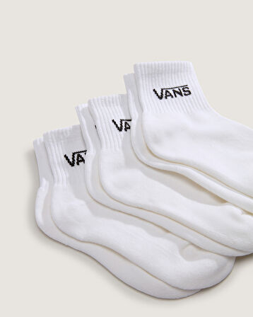 Vans Classic Half Crew Çorap - 3 Çift