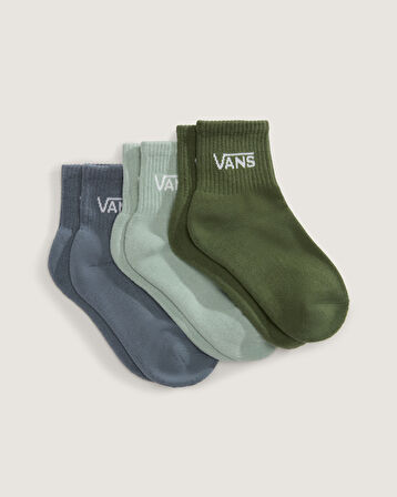 Vans Classic Half Crew Çorap - 3 Çift