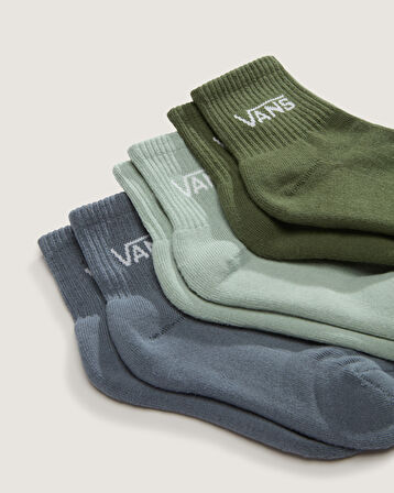 Vans Classic Half Crew Çorap - 3 Çift