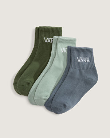Vans Classic Half Crew Çorap - 3 Çift