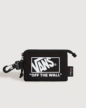 VANS Formula Zip Wallet VN000Q9TBLK1
