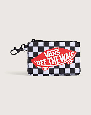 VANS Off The Wall Zip Wallet UNISEX CUZDAN VN000Q9WY281