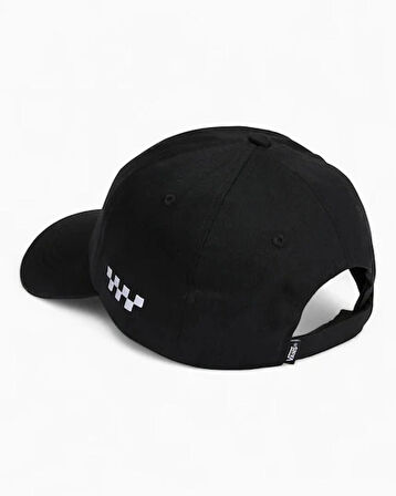 VANS Check Side Curved Bill Jockey VN000QA6BLK1