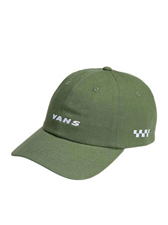VANS Check Side Curved Bill Jockey VN000QA6EN61