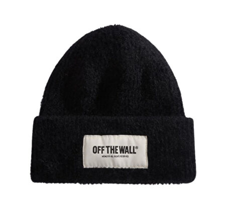 000QAWBLK1-R Vans Van Doren Co. Cuff Beanie Siyah